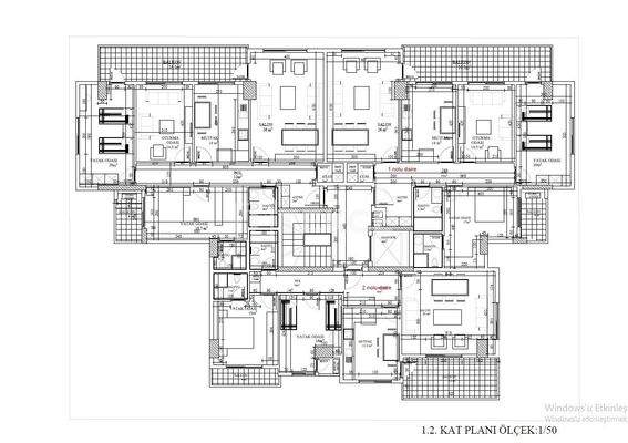 Commercial Properties on an Arterial Road in Alanya Oba