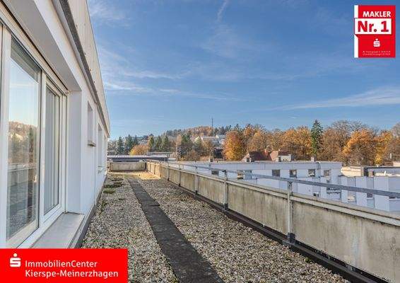 Herrlicher Weitblick