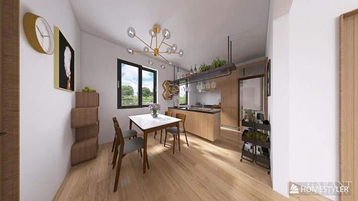 Küche Einrichtungsbeispiel