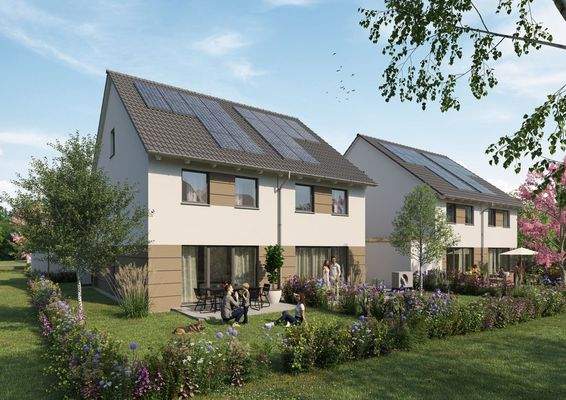 Sommerabende auf der eigenen Terrasse