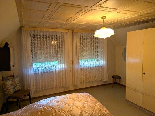 Zimmer im Obergeschoss