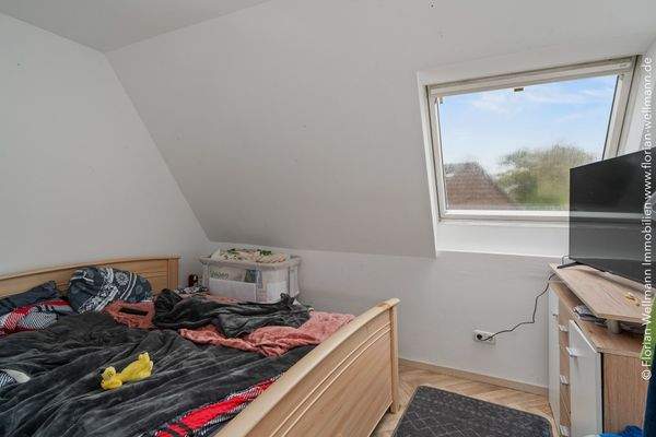 Schlafzimmer Dachgeschoss