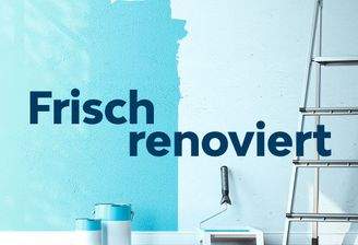 Einziehen in eine frisch renovierte Wohnung