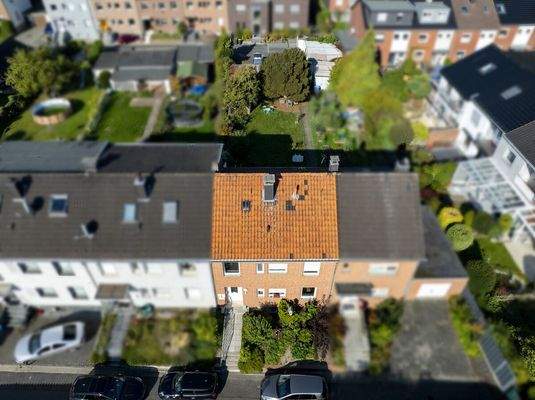 Drohnenansicht Frontseite