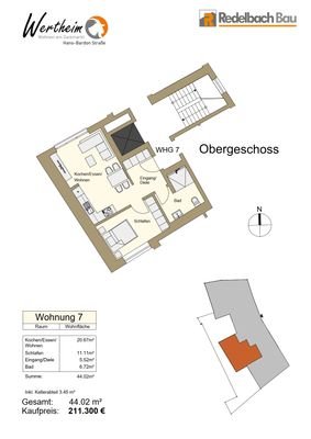 Wertheim Geismarkt - Wohnung 07