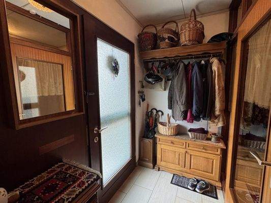 Eingangsbereich  / Windfang