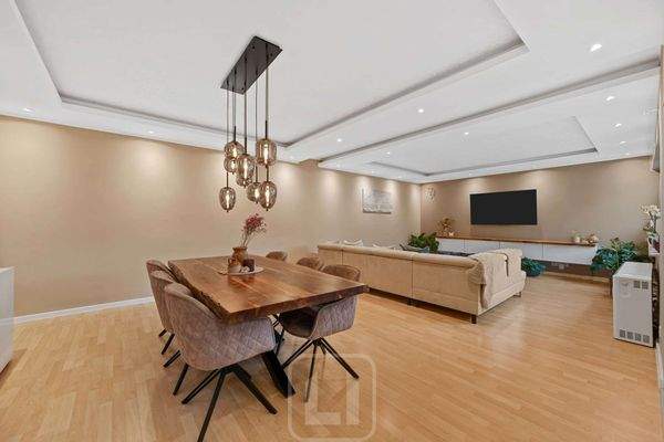 Offenes Wohnambiente