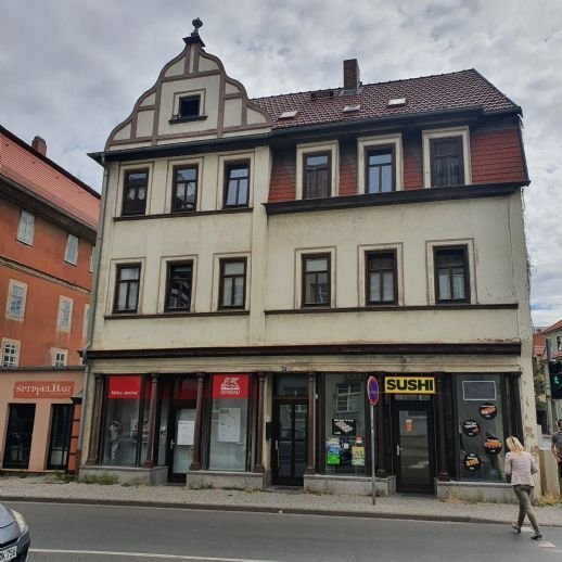 Mehrfamilienhaus mit Gewerbeeinheit in der Arnstädter Innenstadt zu verkaufen