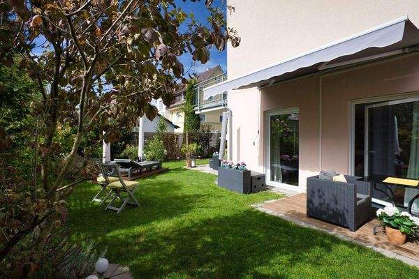 Ruhezonen und Sonnenplätze