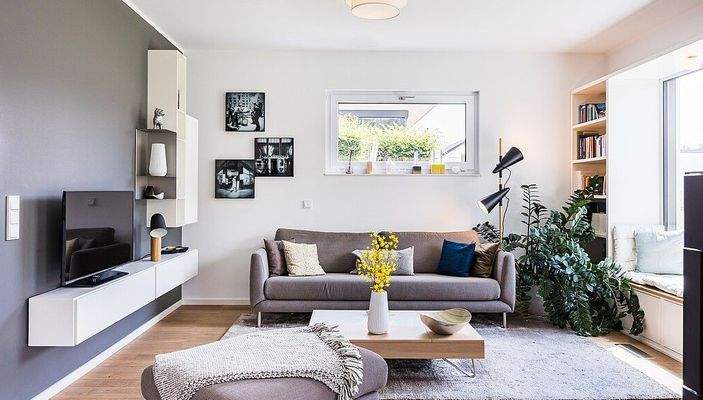 Beispiel gemütliches Wohnzimmer