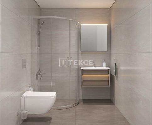 Elegant Apartments 200 M from the Metro in İstanbul Gaziosmanpaşa