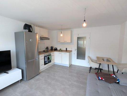 Wohn- Koch- und Essbereich Wohnung EG rechts