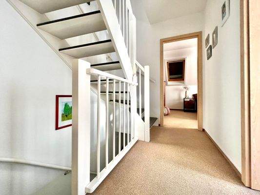 Diele im Dachgeschoss