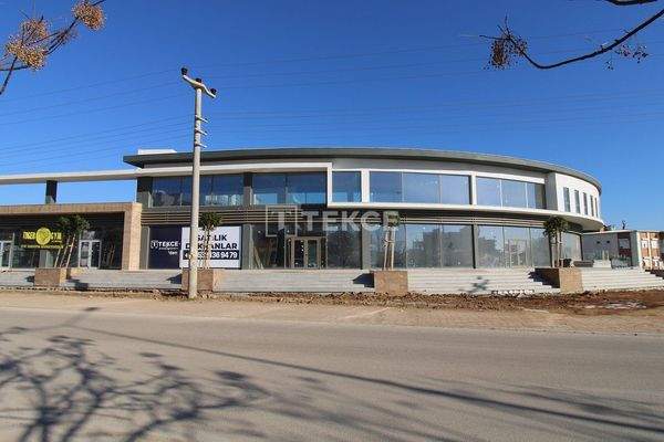 Shop in a Project Close to the Airport in Antalya