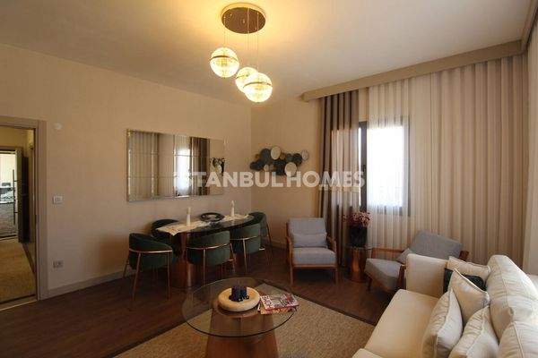 Apartments Close to Daily Amenities in Istanbul Kucukcekmece