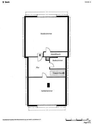 Grundriss Obergeschoss