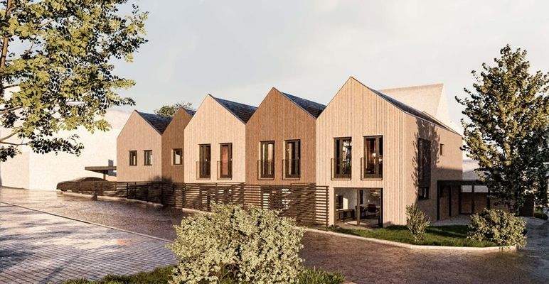 Alte Gärtnerei-Ansicht 2