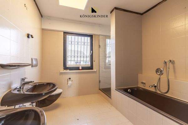 Badezimmer mit Gestaltungspotenzial