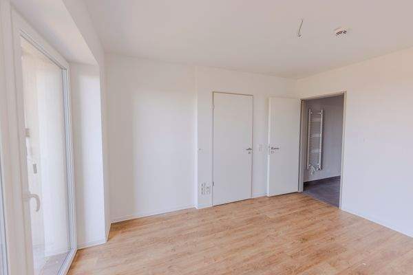 Schlafzimmer mit Zugang Duschbad