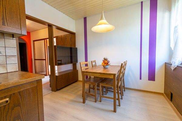 offener Bereich Dachgeschoss