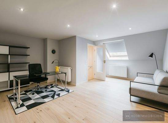 So könnte das Büro aussehen im DG