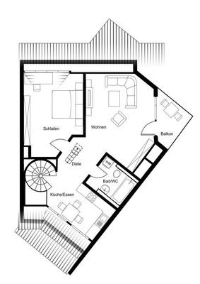 Grundriss DG