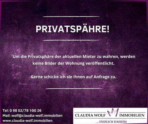 Privatsphäre - Bilder auf Anfrage neu