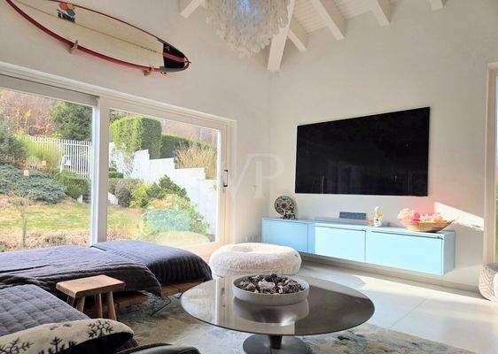 Symbiose von drinnen und draußen