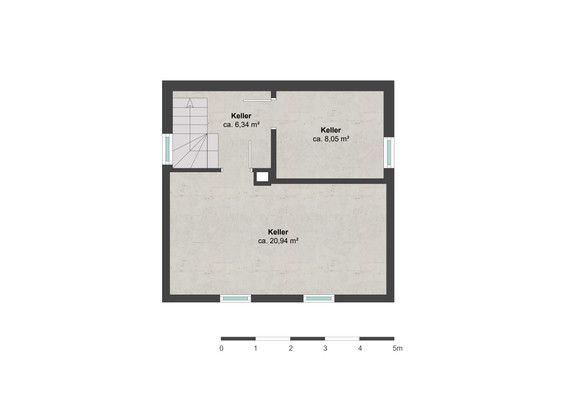 Grundriss Keller