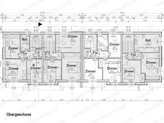 Grundriss Obergeschoss