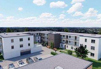 Visualisierung Blick auf das Marius Quartier