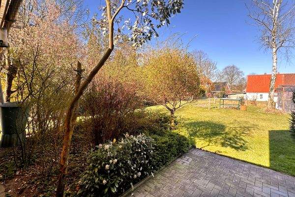 Außenansicht Garten