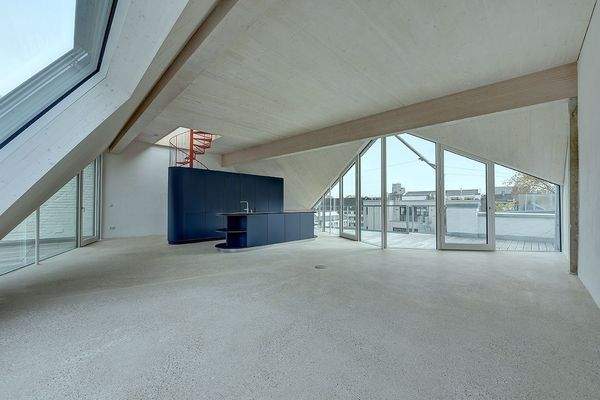 Die großen Panoramfronten