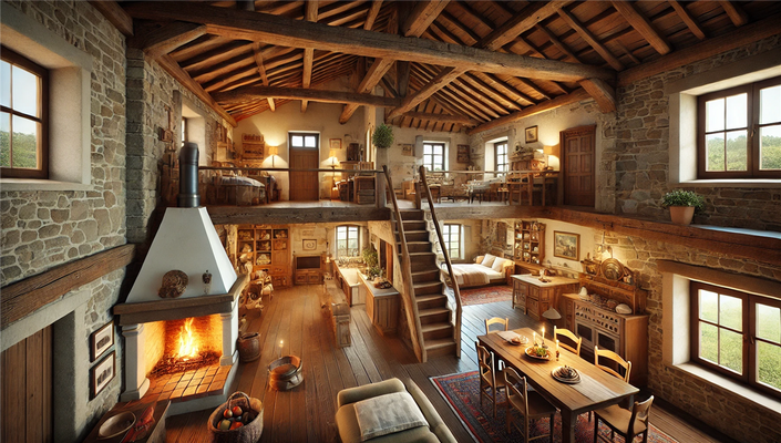 Beispiel 2 Innenausbau nach Sanierung