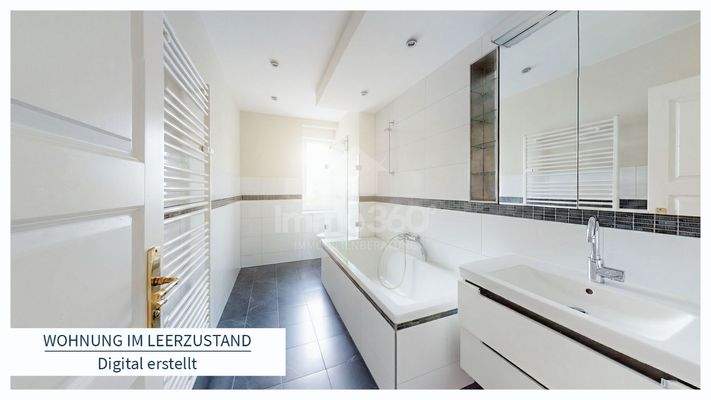 Wohnung im Leerzustand