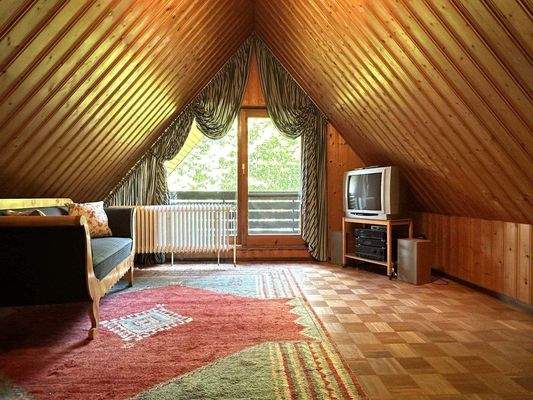 Zimmer 1, Obergeschoss