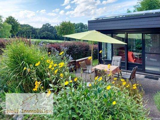 Schöne Ortsrandlage