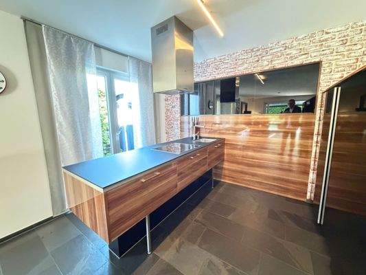 Moderne Einbauküche