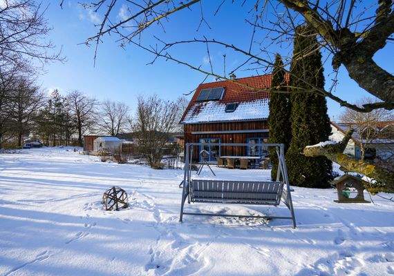 Großer und sehr gepflegter Garten