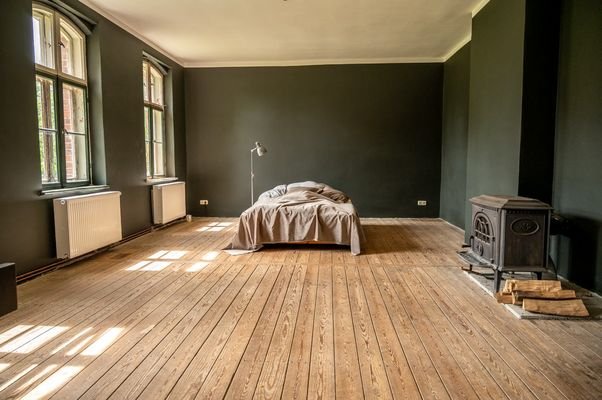 Schlafzimmer im Erdgeschoss