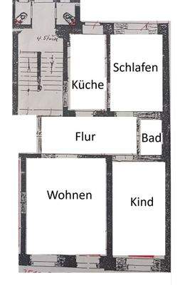 Wohnungsgrundriss