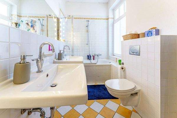 Badezimmer Obergeschoss