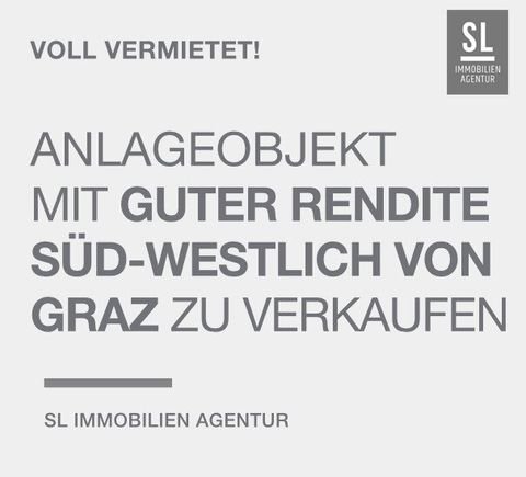 Lannach Renditeobjekte, Mehrfamilienhäuser, Geschäftshäuser, Kapitalanlage