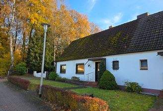 Grün und ruhig - mit unverbaubaren Nachbargrundstück