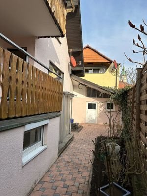 Rückseite Haus