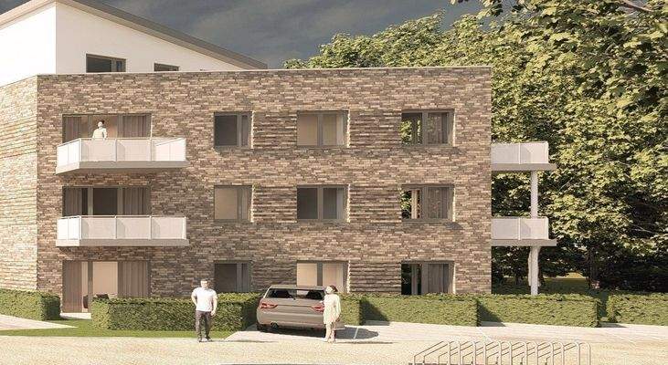 Ansicht Haupthaus seitlich