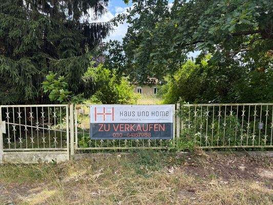 Grundstück Bachstraße