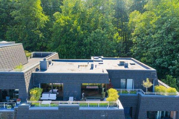 Luftaufnahme Penthouse