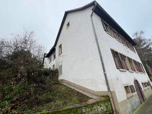 Seitenansicht Vorderhaus