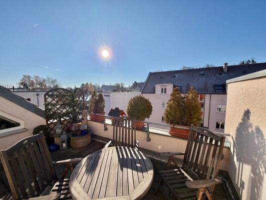 Balkon zur Sonnenseite